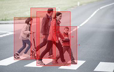 风暴平台登录行人方向标注